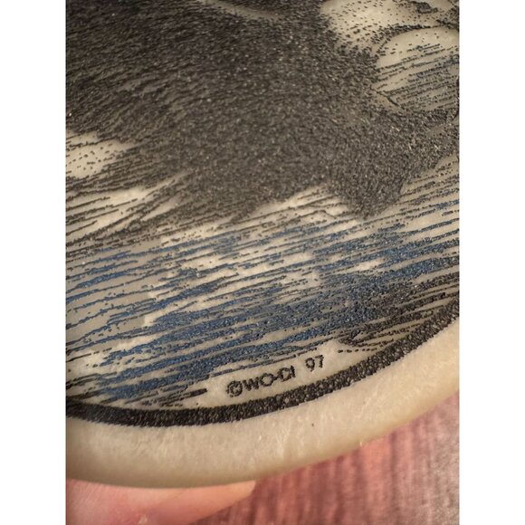 🦅✨ 1997 Vintage Handcrafted Eagle Art Stone – Authentic Tennessee Handcraft ✨🦅 - Picture 4 of 8